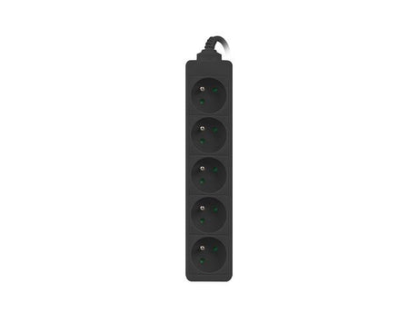 EAN 5901969414851 - Lanberg PS0-05E-0150-BK base múltiple 1,5 m 5 salidas AC Interior Negro imagen 2