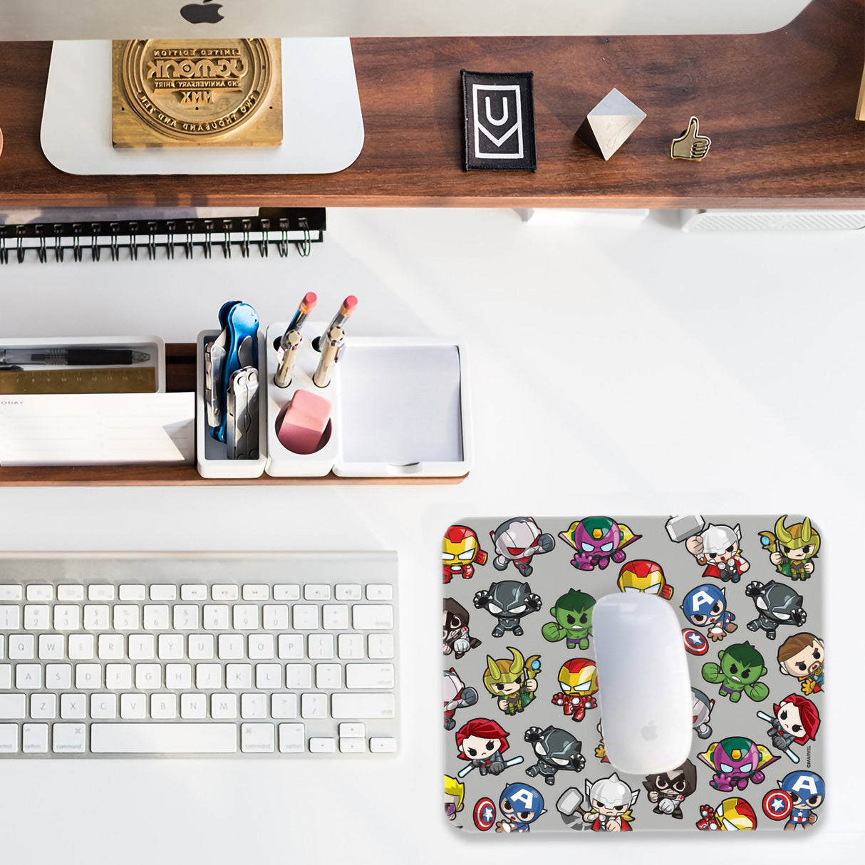 Alfombrilla Raton Ert Group Avengers Marvel Multicolor