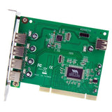 Startech Tarjeta Pci Usb 2.0 7 Puertos 4 Externos Y 3 Internos Pciusb7