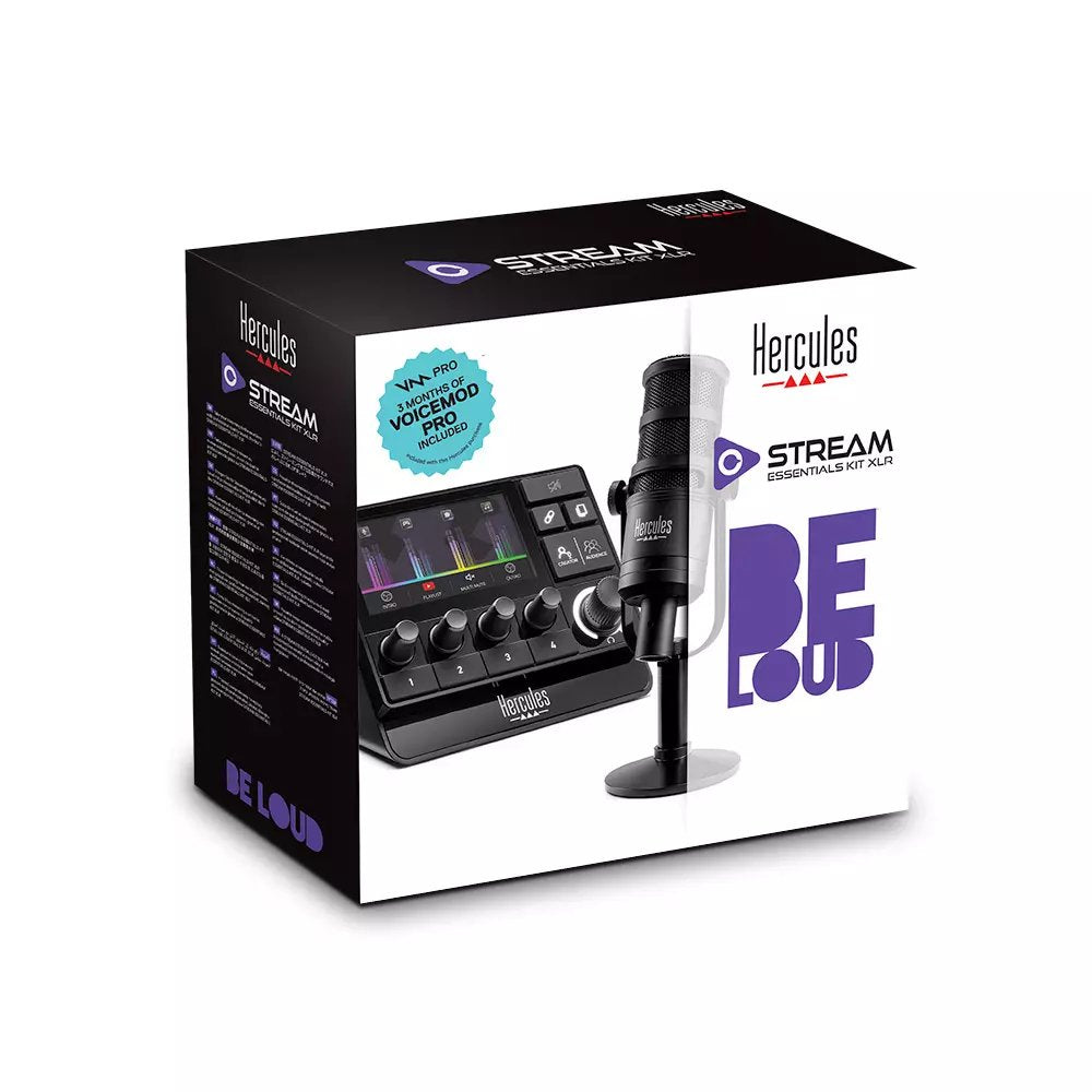 EAN 3362934747282 - Hercules Stream Essentials Kit kit multimedia imagen 4
