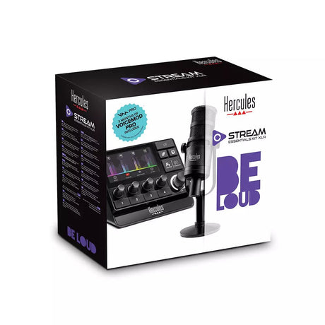 EAN 3362934747282 - Hercules Stream Essentials Kit kit multimedia imagen 4