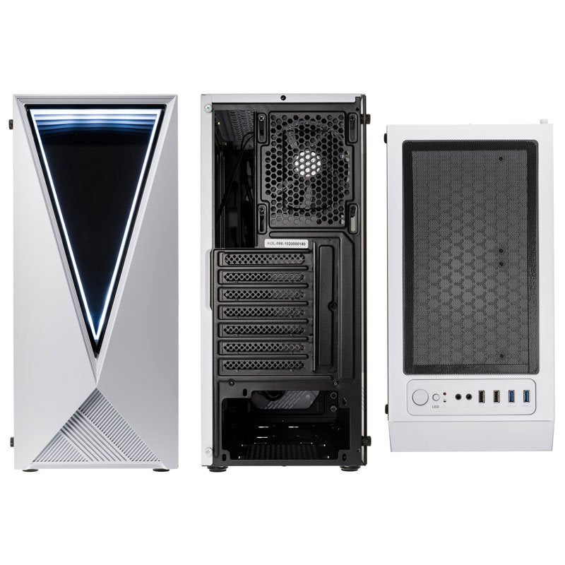 Kolink Void Rgb Midi-Tower - Blanco Window