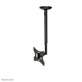 Neomounts By Newstar Soporte De Techo Para Tv (Ceiling Mount 10-40in Tilt/Swiv - Blk. Max 20kg.Vesa50x50to200x200)