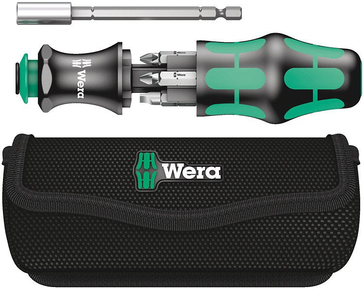 Wera Kraftform Compact 28, Llave De Vaso De 7 Piezas 5134491001