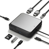 Dockingstation Universal Dual Displayport 4k
