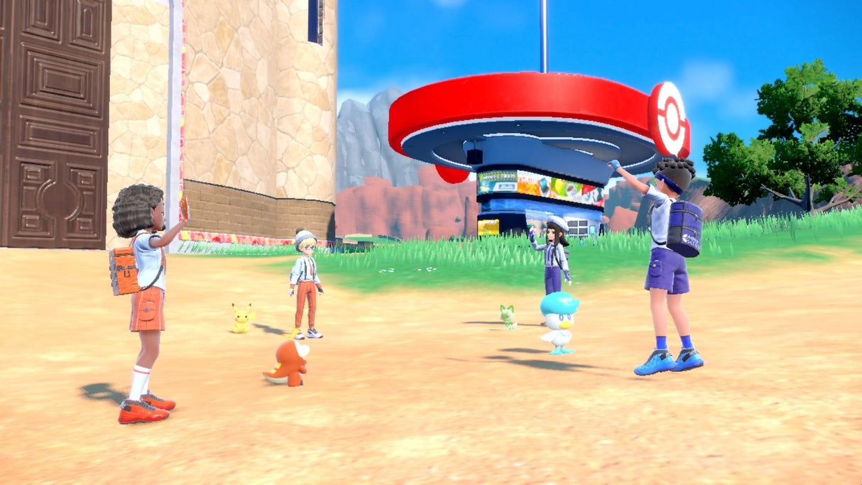 Pokémon Violeta (Nintendo Switch)