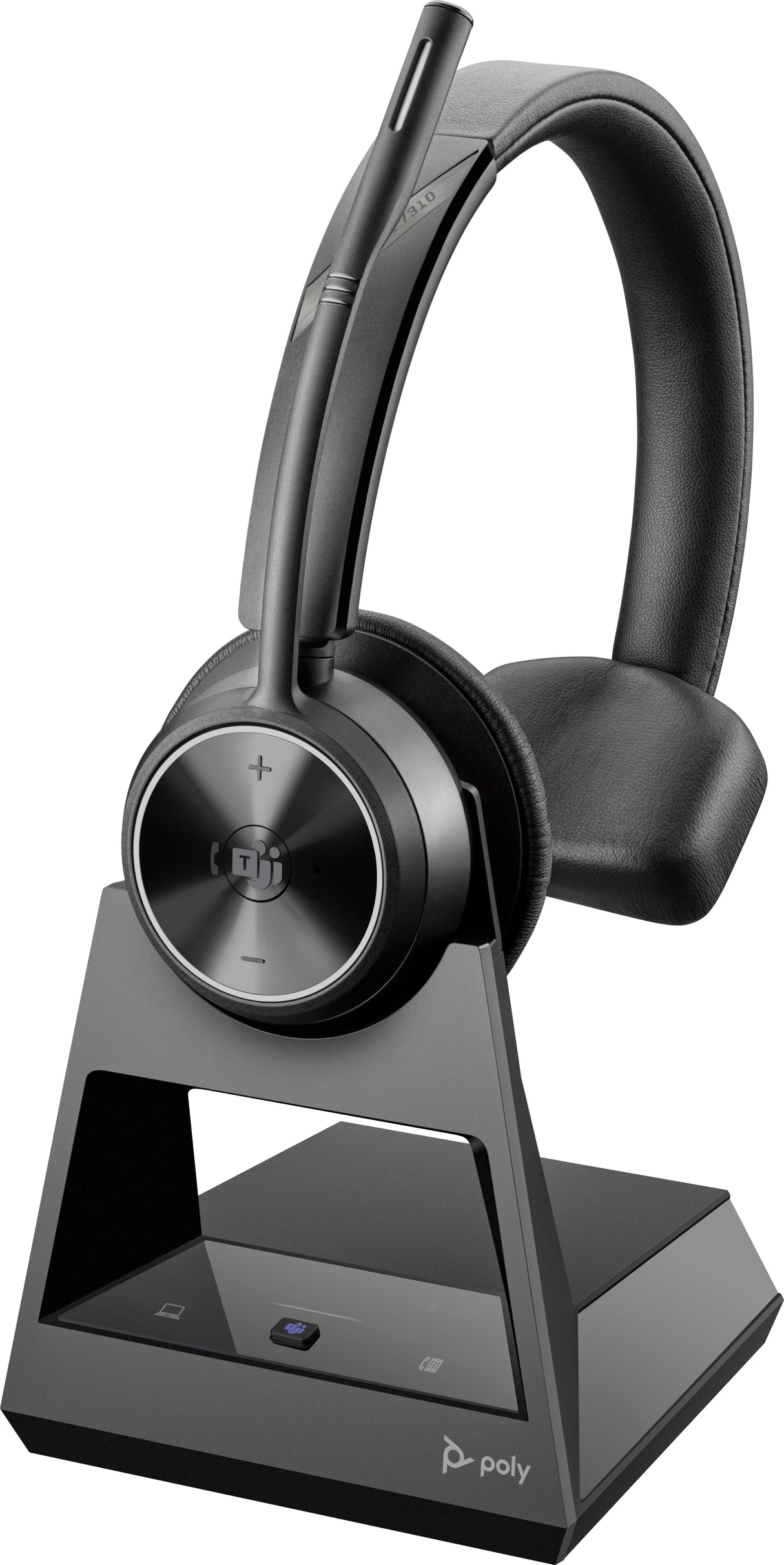 EAN 0196548587926 - HP Poly Savi 7310-M Office DECT 1880-1900 MHz Single Ear Headset Inalámbrico Diadema Oficina/Centro de ll imagen 1