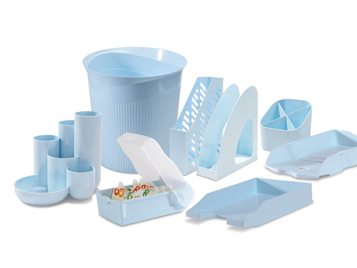 Han Briefablage Re-Loop Din A4 Azul Pastel