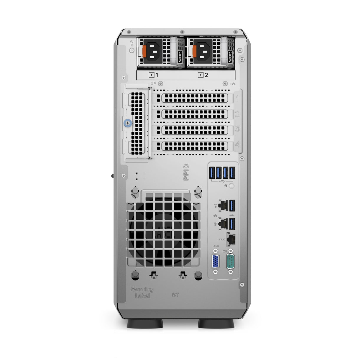 Dell Servidor Poweredge T350 3.5" Chassis Intel® Xeon® E-2336 1x 16gb Udimm 2x 480gb Ssd Sata  Perc H755 Adapter Fh Idrac9  Enterprise 15g 3 Años Prospt