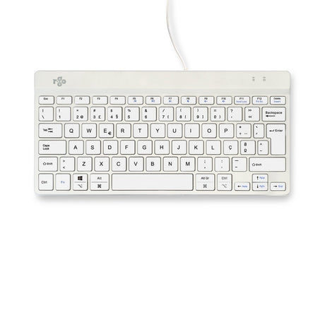 EAN 8719274492238 - R-Go Tools RGOCOPTWDWH teclado Universal USB Portugués imagen 3