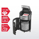 Trituradora Rexel Shredmax Autofeed+ 300x, P4, 300 Hojas, Cubo De 25 L