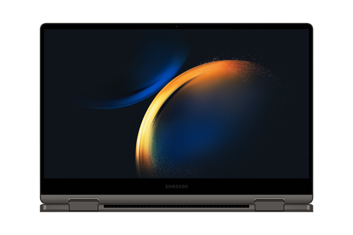 Samsung Portatil Galaxy Book 3 360º Np734qfg-Ka1es, 13,3" Fhd Amoled Tactil, I5 1340p 13gen, 16gb, 512gb Ssd, Vgashared, Win11 Pro