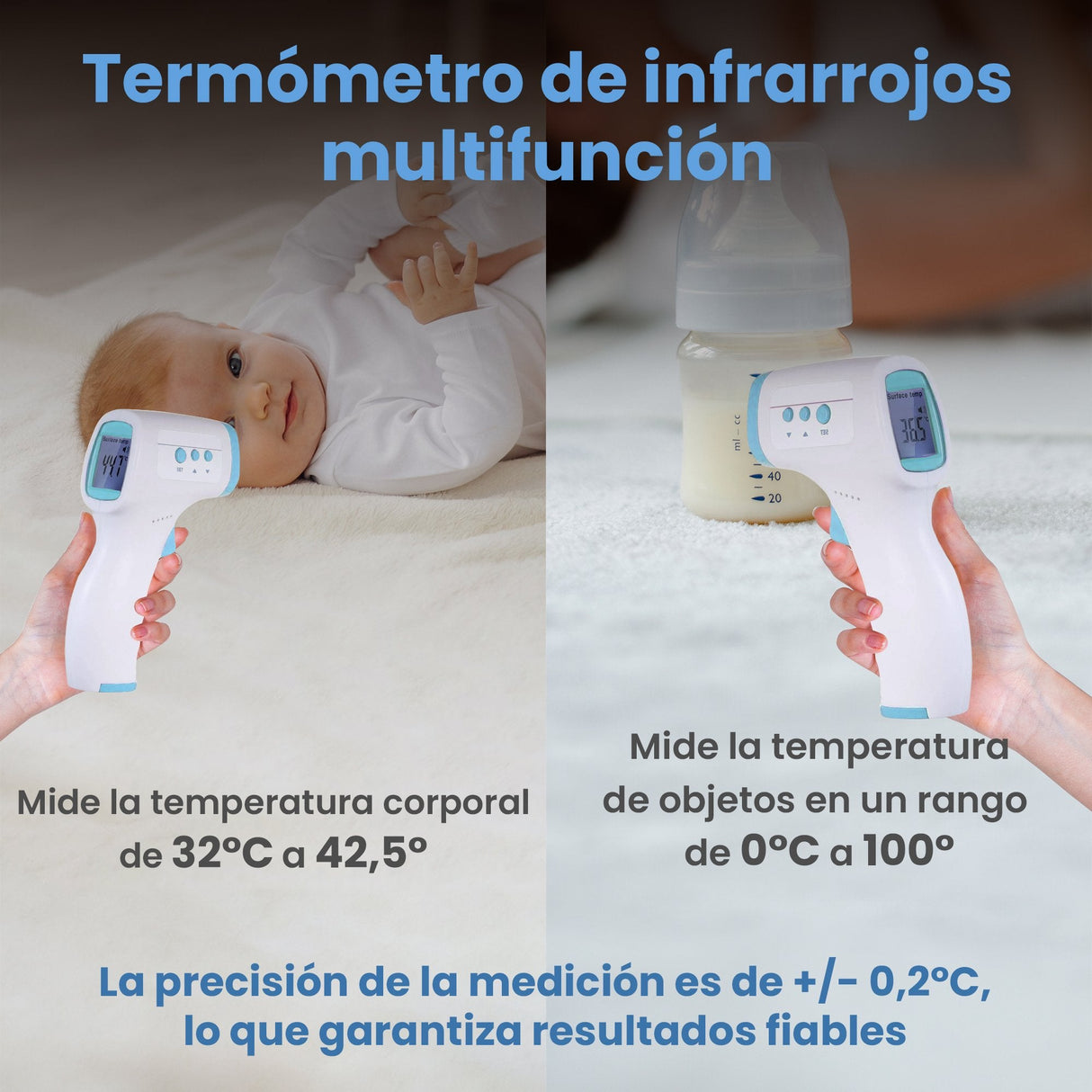 Extralink Smartlife Thermometer Infrared T003