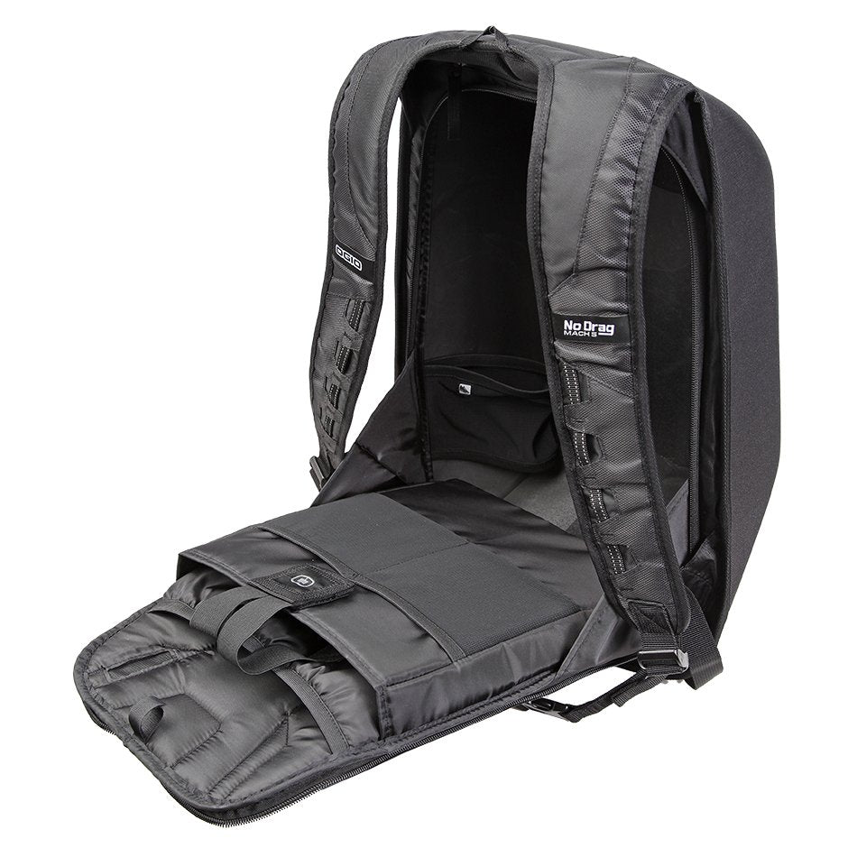 Mochila Para Moto Ogio No Drag Mach 1 Negra P/N: 123008_36