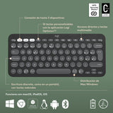 EAN 5099206111127 - Logitech 920-011827 teclado Universal RF Wireless + Bluetooth QWERTY Español Grafito imagen 11