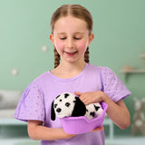 Moose Toys Little Live Pets My Really Real S2 Puppy Mini - Pepper, Peluche 26651