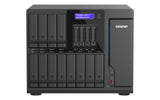 EAN 4711103089811 - QNAP TVS-AIH1688ATX-U7-32G servidor de almacenamiento NAS Torre 32 GB DDR5 0 TB QuTS hero Negro imagen 1