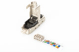 EAN 4016032392231 - Digitus DN-93631 conector RJ-45 Acero inoxidable imagen 4