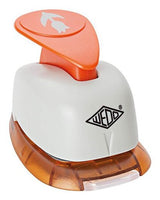 Wedo Motivlocher Gross Blume Ausmanzung 1,7 X 2,5 Cm Gr Or