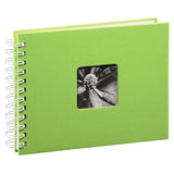 Hama Fine Art Álbum De Foto Y Protector Verde 50 Hojas 10 X 15 Cm
