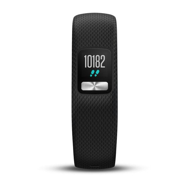 Pulsera Garmin Vivofit 4 Negra (S/M) Garmin Vívofit 4, Wristband Activity Tracker, Negro, Negro, S/M, 122 - 188 Mm, Mip