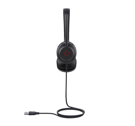 EAN 6938818319004 - Yealink UH35 Dual UC Auriculares Alámbrico Diadema Oficina/Centro de llamadas USB tipo A Negro imagen 3