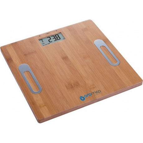 EAN 5907763679151 - Oromed ORO-SCALE BAMBOO Plaza Báscula personal electrónica imagen 1