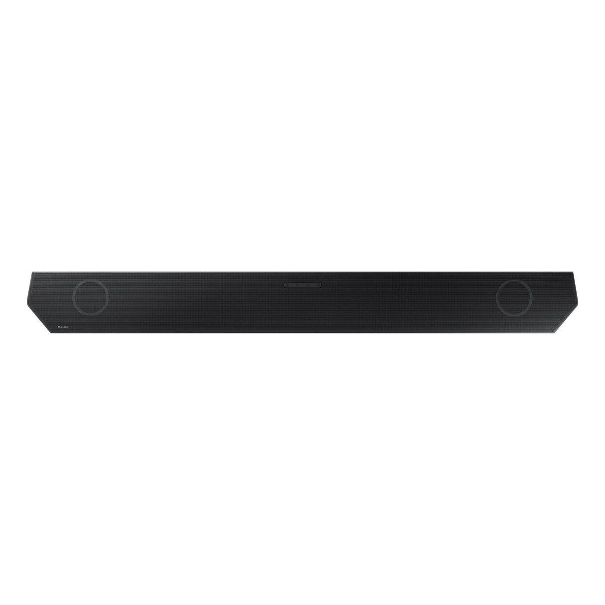 Barra De Sonido Samsung Hw-Q990d Zf Graphite Black  Con Subwoofer + Traseros Inalámbricos 41w 11.1.4ch