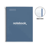 EAN 8422593460467 - MAUL A460437 cuaderno y block A4 80 hojas Azul imagen 4