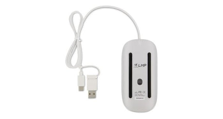 EAN 7640113434847 - LMP MS-1657C ratón Oficina USB tipo A Óptico 1600 DPI imagen 3