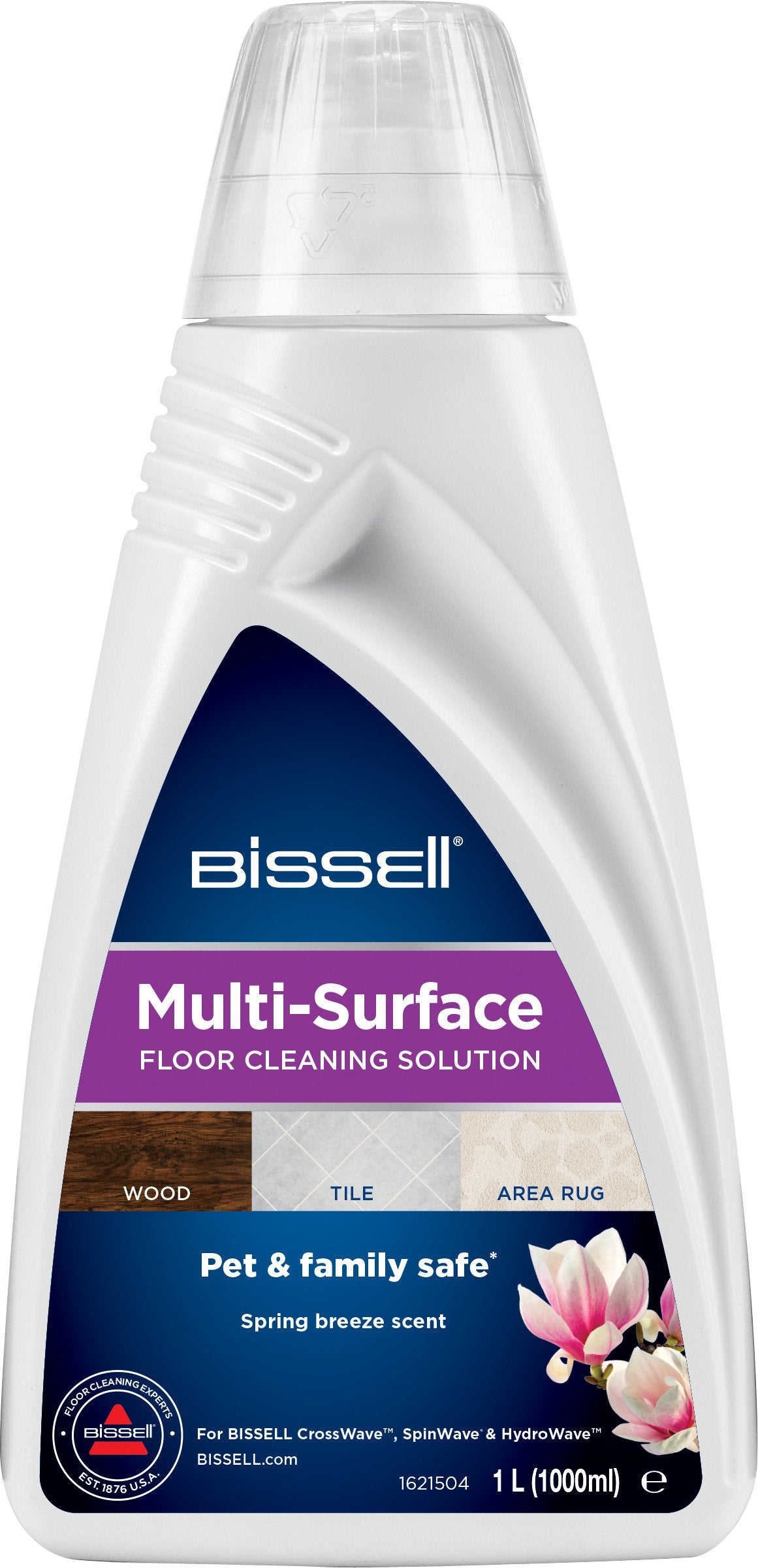 EAN 0011120232721 - Bissell 1789L producto de limpieza y cuidado de suelos Líquido (listo para usar) imagen 1