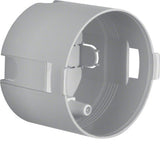 Berker 09 1820 Einbaudose D=45mm Gr Mobil R Twin Zugentlastung