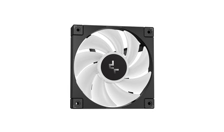 EAN 6933412728894 - DeepCool LT240 Procesador Sistema de refrigeración líquida todo en uno 12 cm Negro 1 pieza(s) imagen 3