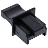 Inline Guardapolvo Para Rj45 Hembra Negro 10uds.