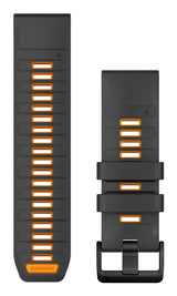 EAN 0753759339050 - Garmin QuickFit Grupo de rock Grafito, Naranja Silicona imagen 1