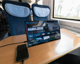 Verbatim Pmt-17 Portable Touchscreen Monitor 17.3" Full Hd 1080p Metal Housing