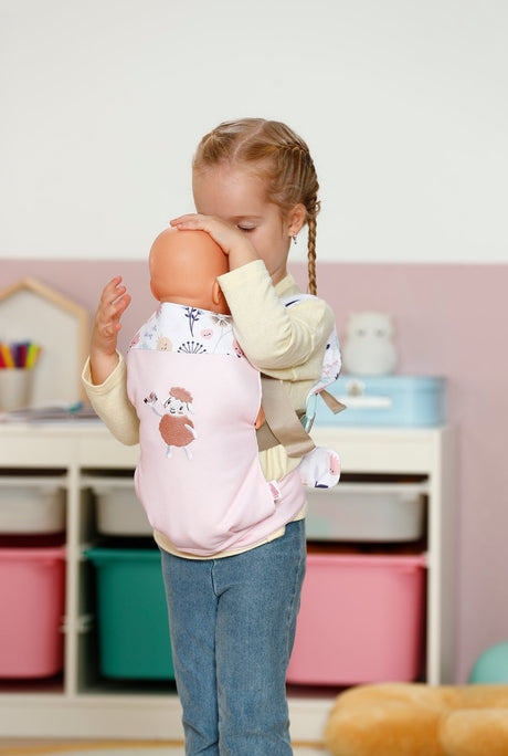 EAN 4001167837917 - BABY born Baby Carrier Flower Portador para muñecas imagen 3