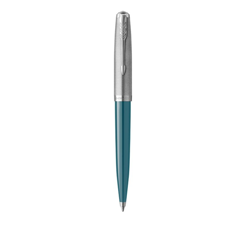 Bolígrafo Parker 51 Teal Blue Cc Negro M