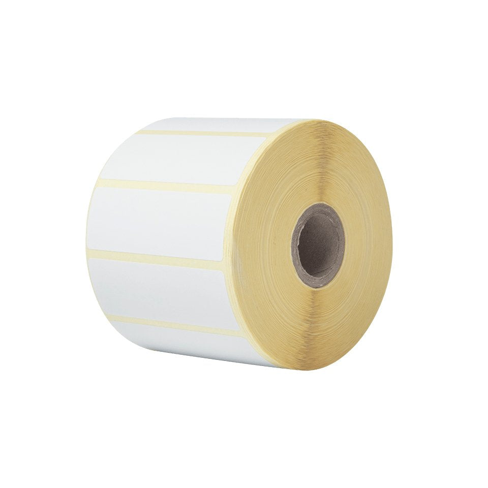 Brother Bde-1j026076-102 Blanco Etiqueta Para Impresora Autoadhesiva