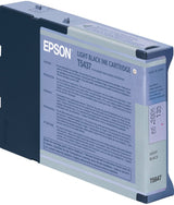 EAN 0010343840256 - Epson T543700 cartucho de tinta 1 pieza(s) Original Negro claro imagen 2
