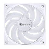 Jonsbo Cr-1000 Evo Cpu-Kühler, Argb - Blanco