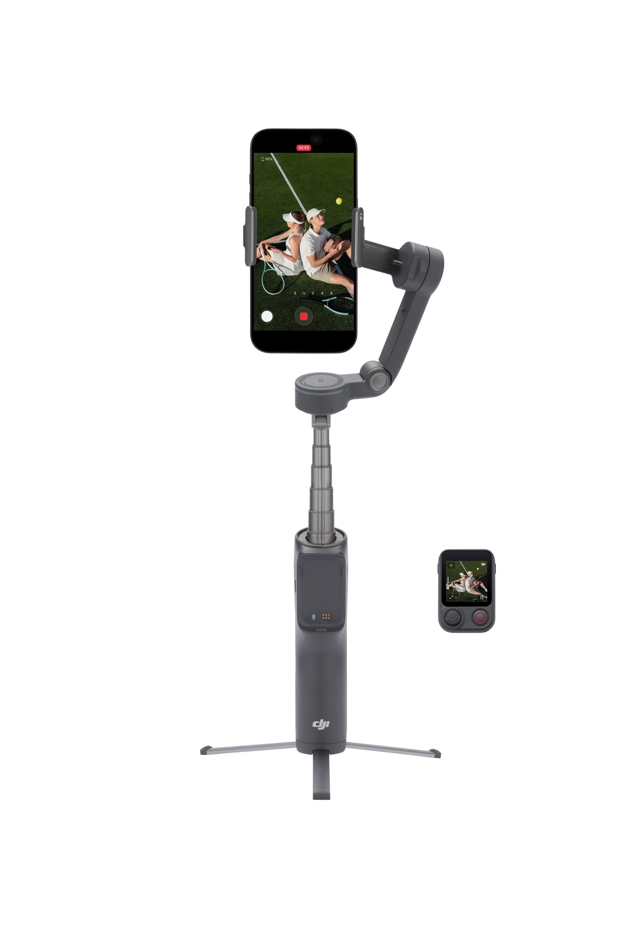 Dji Osmo Mobile 8p Standard Combo Gray Eu Cp.Os.00000617.01