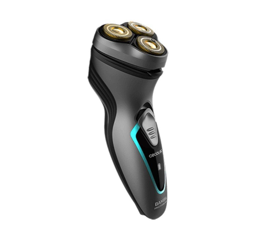 Afeitadora Cecotec Bamba Precisioncare Titanium Perfectcut Con Batería 3 Accesorios