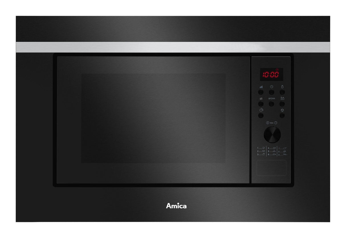 EAN 5906006917807 - Amica AMGB20E2GB F-TYPE microondas Negro Microondas con grill Integrado 20 L 700 W imagen 1