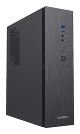 EAN 8436624420658 - CoolBox PC micro ATX T370 Slim Perfil bajo (Slimline) Negro 300 W imagen 1