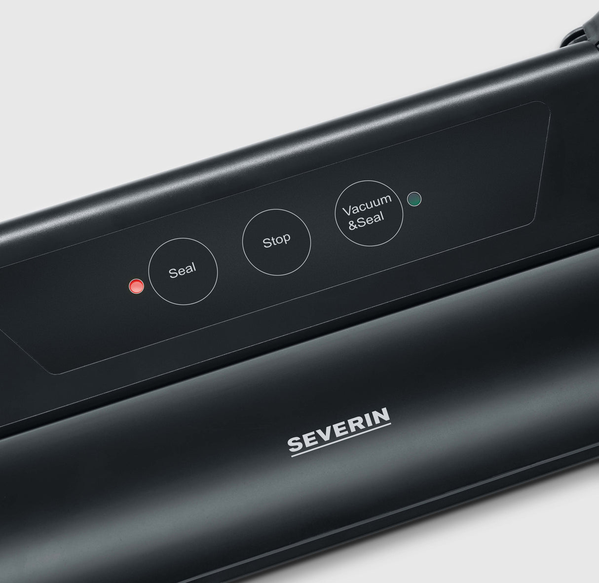 Severin Fs 3610 Sellador Al Vacío Negro 500 Mbar