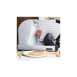 EAN 8435484023078 - Cecotec Rock’nCut Twin rebanadora Manual 180 W Negro, Acero inoxidable imagen 8