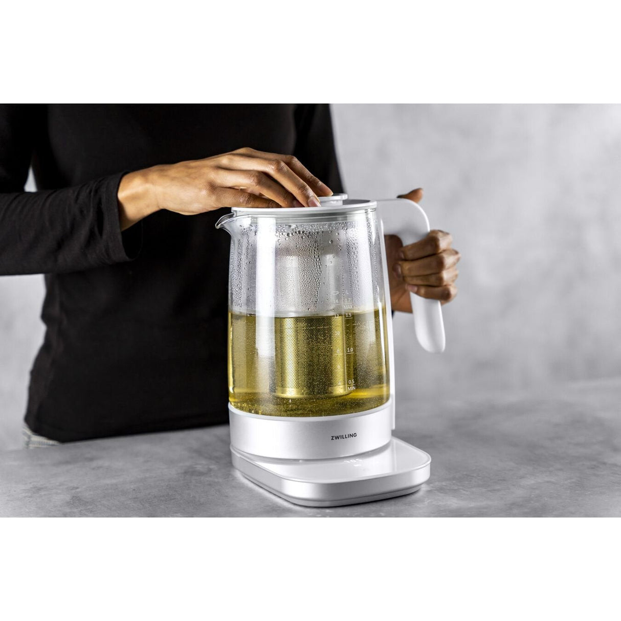 Hervidor De Agua Zwilling Enfinigy Silver