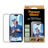EAN 5715685002250 - PanzerGlass PG Scrn Alu Frame iPhone 16 6.1Inch UWF imagen 4