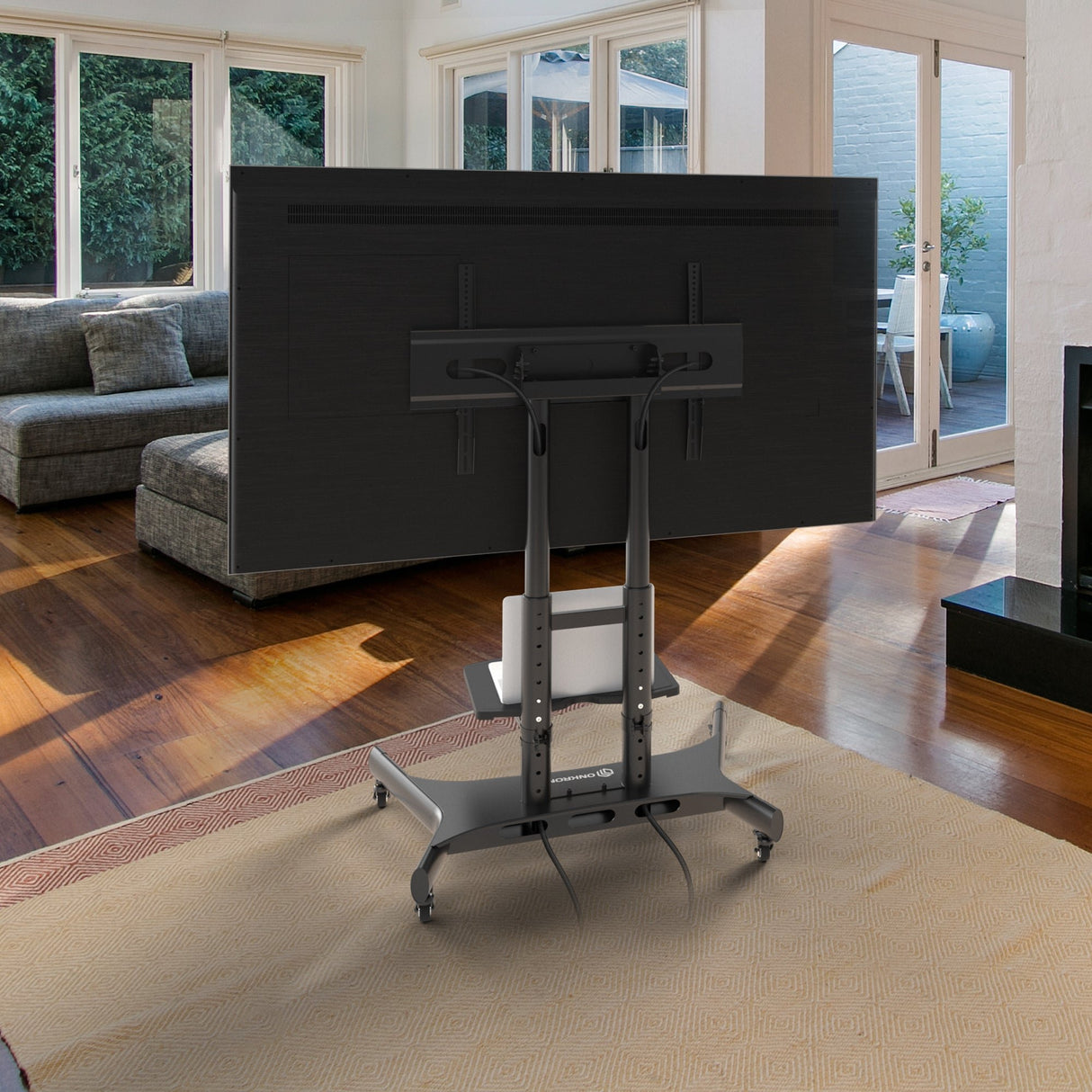 EAN 4603728443515 - ONKRON TS1380-B soporte para TV 2,11 m (83") Negro imagen 9